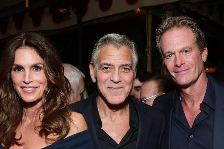 Tod von Presley Gerber: George und Amal Clooney stehen der Familie bei