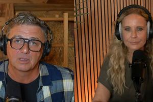 Hans Sigl und Katja Burkard