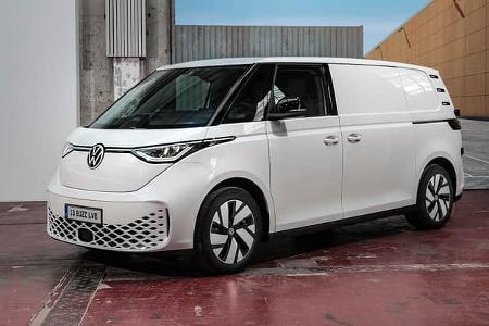 09/2026 VW ID. Buzz Cargo LWB