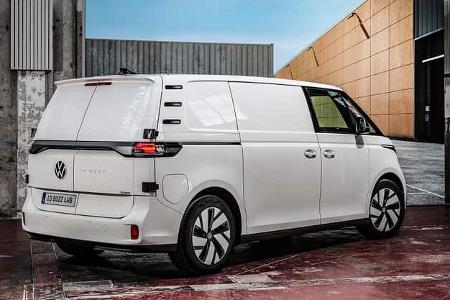 09/2026 VW ID. Buzz Cargo LWB