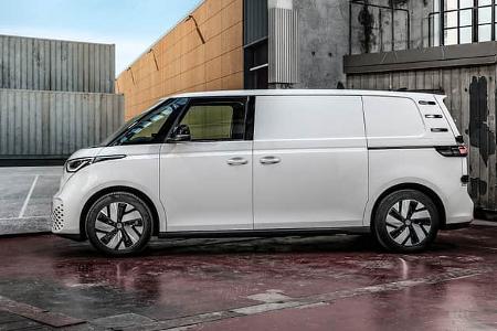 09/2026 VW ID. Buzz Cargo LWB