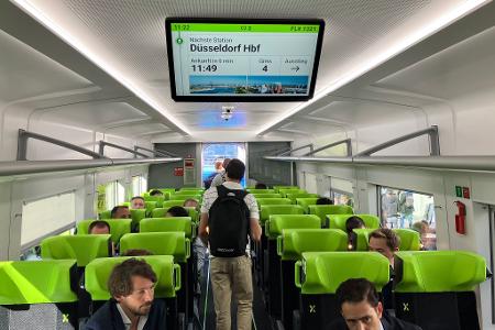 Flixtrain will ab 2028 im Fernverkehr in Deutschland deutlich expandieren.