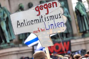 Die Partei die Linke sieht sich heftigen Antisemitismus-Vorwürfen ausgesetzt. (Archivbild)