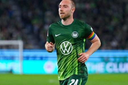 Eriksen und Wolfsburg lösen Vertrag