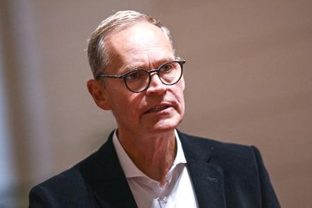 Michael Müller (SPD) war von 2014 bis 2021 Regierender Bürgermeister von Berlin. (Archivbild)