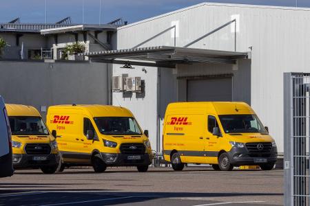 Das DHL-Zentrum in Leizen wurde vorsorglich gesperrt. 