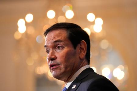 Den USA bereitet eine mögliche Ausweitung des Ukraine-Kriegs auf andere Regionen Sorgen - sagt Außenminister Rubio. 