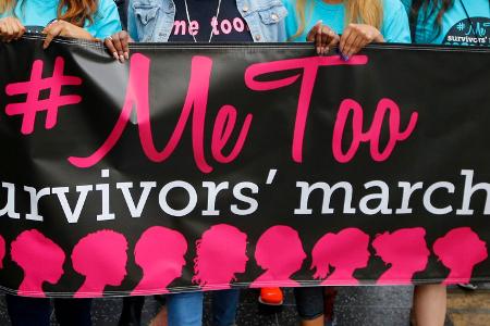 Weltweit gab es Proteste der MeToo-Bewegung (Archivbild).