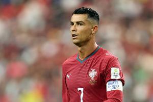 Ronaldo macht einfach weiter: "Gegenwart das Wichtigste"