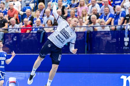 DHB-Pokal: Flensburg wackelt in Lübeck mächtig