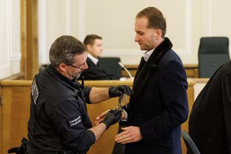 Hendrik Holt floh am 25. August aus dem offenen Vollzug. (Archivbild)
