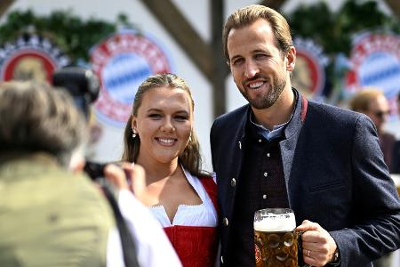 Kane über neuen Bayern-Vertrag: 