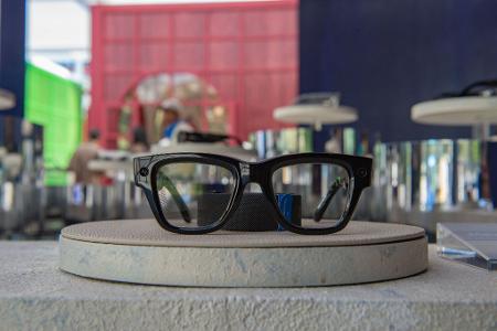 In den USA kam die Display-Brille bereits Ende vergangenen Jahres auf den Markt.