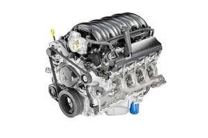 2019er 6,2-Liter-V8 (L87) aus dem Chevrolet Silverado