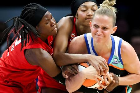 Abschluss der WNBA-Hauptrunde: Fiebich verliert mit New York