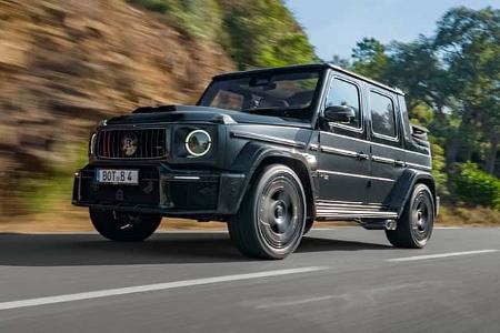 09/2026 Brabus 900 Rocket Edition G-Klasse Cabrio