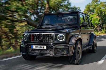 09/2026 Brabus 900 Rocket Edition G-Klasse Cabrio