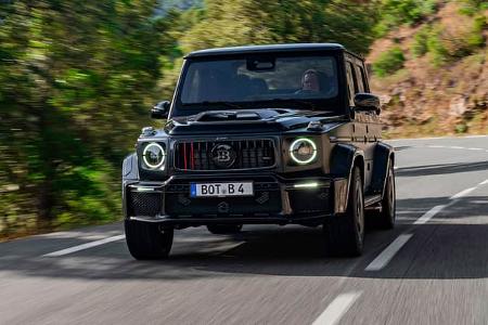 09/2026 Brabus 900 Rocket Edition G-Klasse Cabrio