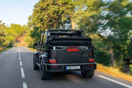 09/2026 Brabus 900 Rocket Edition G-Klasse Cabrio