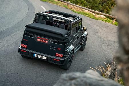 09/2026 Brabus 900 Rocket Edition G-Klasse Cabrio