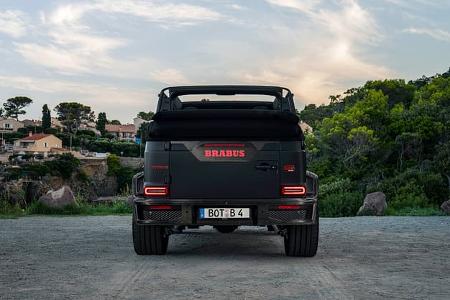 09/2026 Brabus 900 Rocket Edition G-Klasse Cabrio