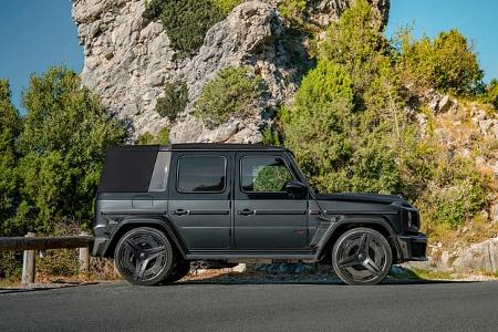09/2026 Brabus 900 Rocket Edition G-Klasse Cabrio