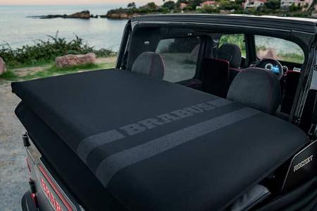 09/2026 Brabus 900 Rocket Edition G-Klasse Cabrio