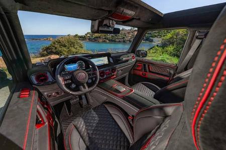 09/2026 Brabus 900 Rocket Edition G-Klasse Cabrio
