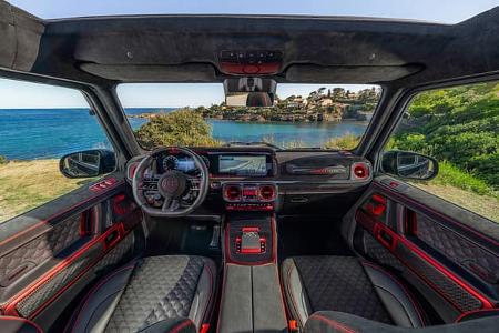 09/2026 Brabus 900 Rocket Edition G-Klasse Cabrio