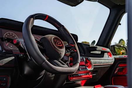 09/2026 Brabus 900 Rocket Edition G-Klasse Cabrio