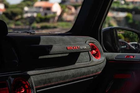 09/2026 Brabus 900 Rocket Edition G-Klasse Cabrio