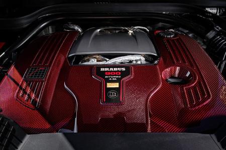09/2026 Brabus 900 Rocket Edition G-Klasse Cabrio