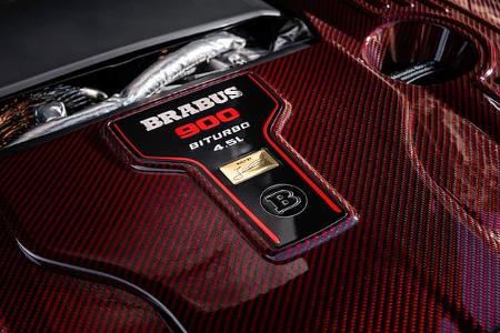 09/2026 Brabus 900 Rocket Edition G-Klasse Cabrio