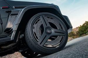 09/2026 Brabus 900 Rocket Edition G-Klasse Cabrio