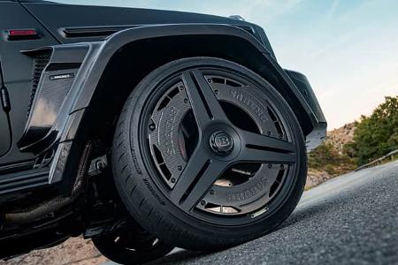 09/2026 Brabus 900 Rocket Edition G-Klasse Cabrio