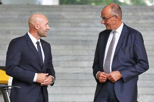 Rauhe: Russland-Frage für Olympia-Bewerbung "schwierig"