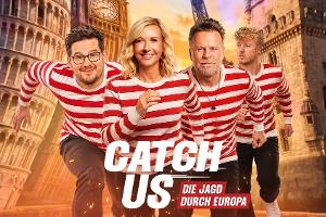 "Catch Us. Die Jagd durch Europa": Andrea Kiewel spielt Fangen