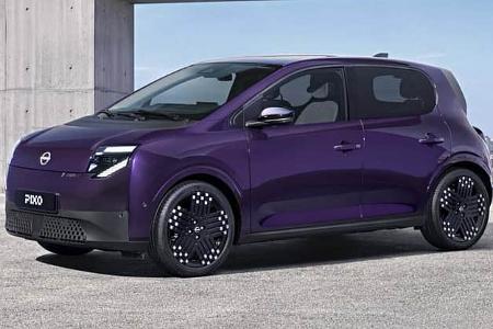 Nissan Pixo Elektrokleinwagen