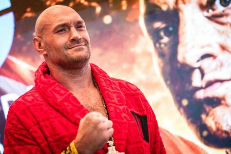 Boxen: Fury gegen Joshua am 11. Dezember in Cardiff