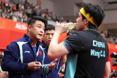 Asienspiele: Chinas Tischtennis-Asse nach 32 Jahren entthront