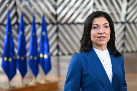 Katherina Reiche wirbt für 