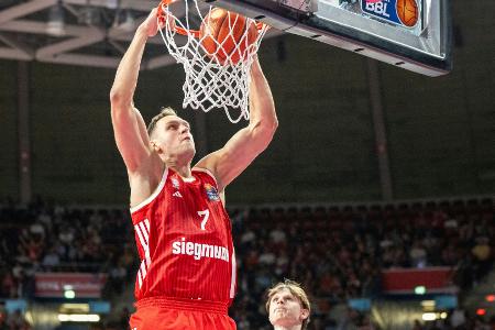 EuroLeague: Bayern besiegen Hapoel nach Krimi