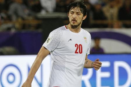 Nach WM-Ausbootung: Azmoun mit Comeback in Irans Nationalteam