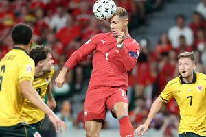 Portugal siegt ohne Ronaldo-Tor - Haaland glänzt