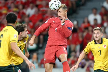 Portugal siegt ohne Ronaldo-Tor - Haaland glänzt