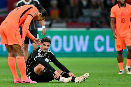 DFB-Team: Musiala und Havertz 