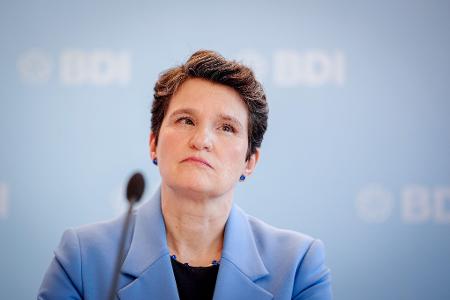 BDI-Hauptgeschäftsführerin Tanja Gönner sieht das Papier auch als Selbstvergewisserung ihrer Mitgliedsverbände. (Archivbild)