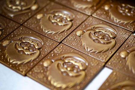 Im vergangenen Jahr kauften Verbraucher weniger Weihnachtsschokolade. 