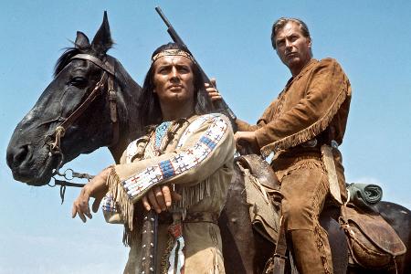 Winnetou und Old Shatterhand
