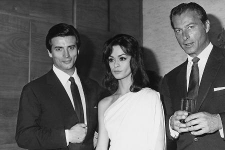Lex Barker und Pierre Brice